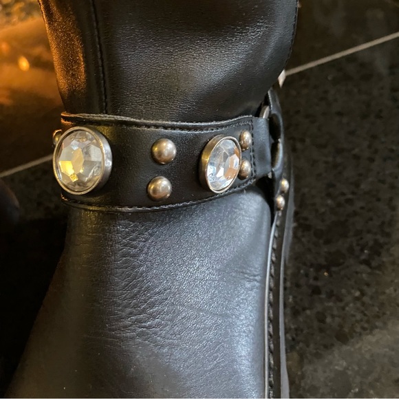 Karl Lagerfeld Milla Tall Pull On Boot SZ 7 or 9 or 9.5 NEW - Picture 7 of 11